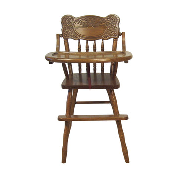 Sunburst High Chair - Herron's Furniture