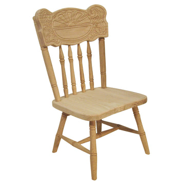 Sunburst Child's Chair - Herron's Furniture