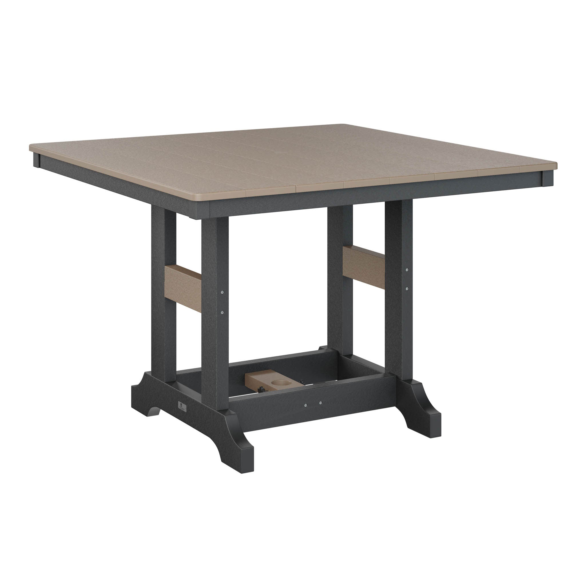 Garden Classic Square Amish Outdoor Table (44") - Herron's Furniture
