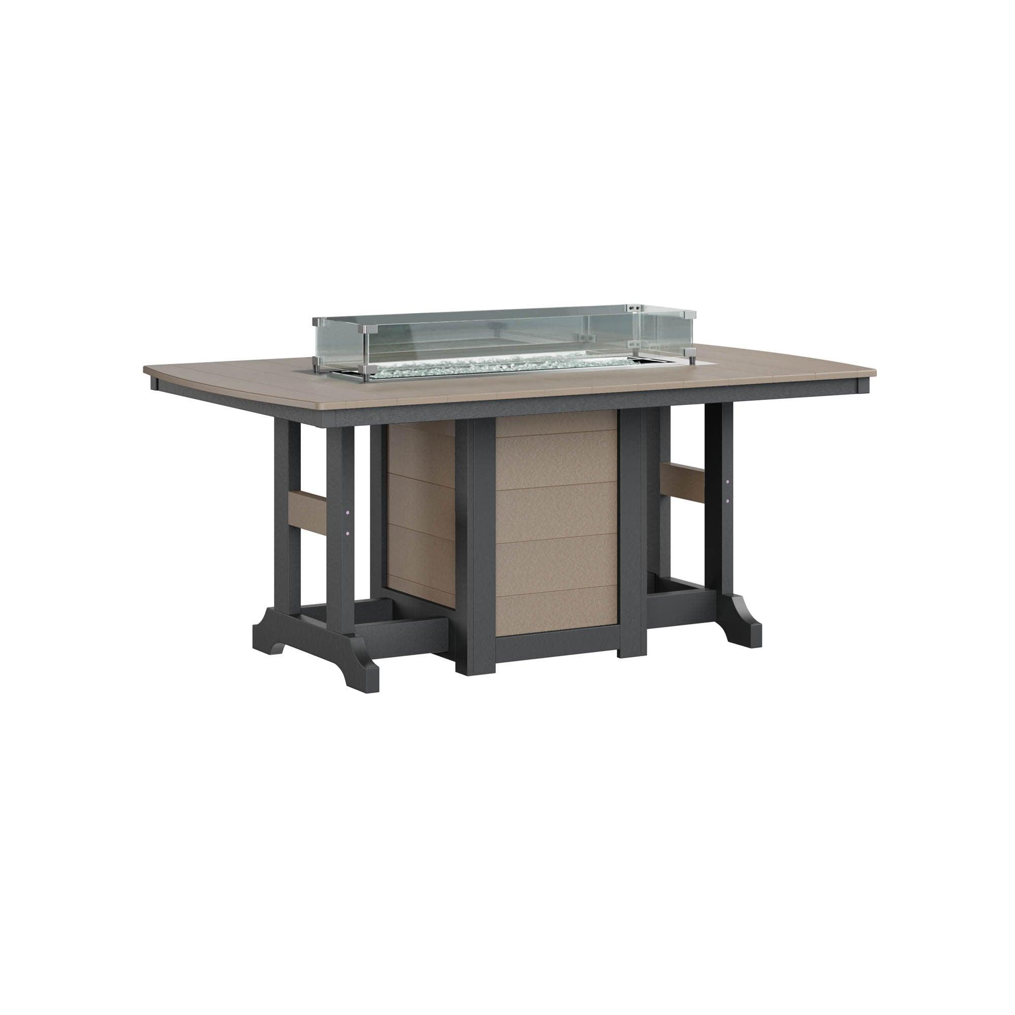 Garden Classic Fire Table (44" x 72" ) - Herron's Furniture