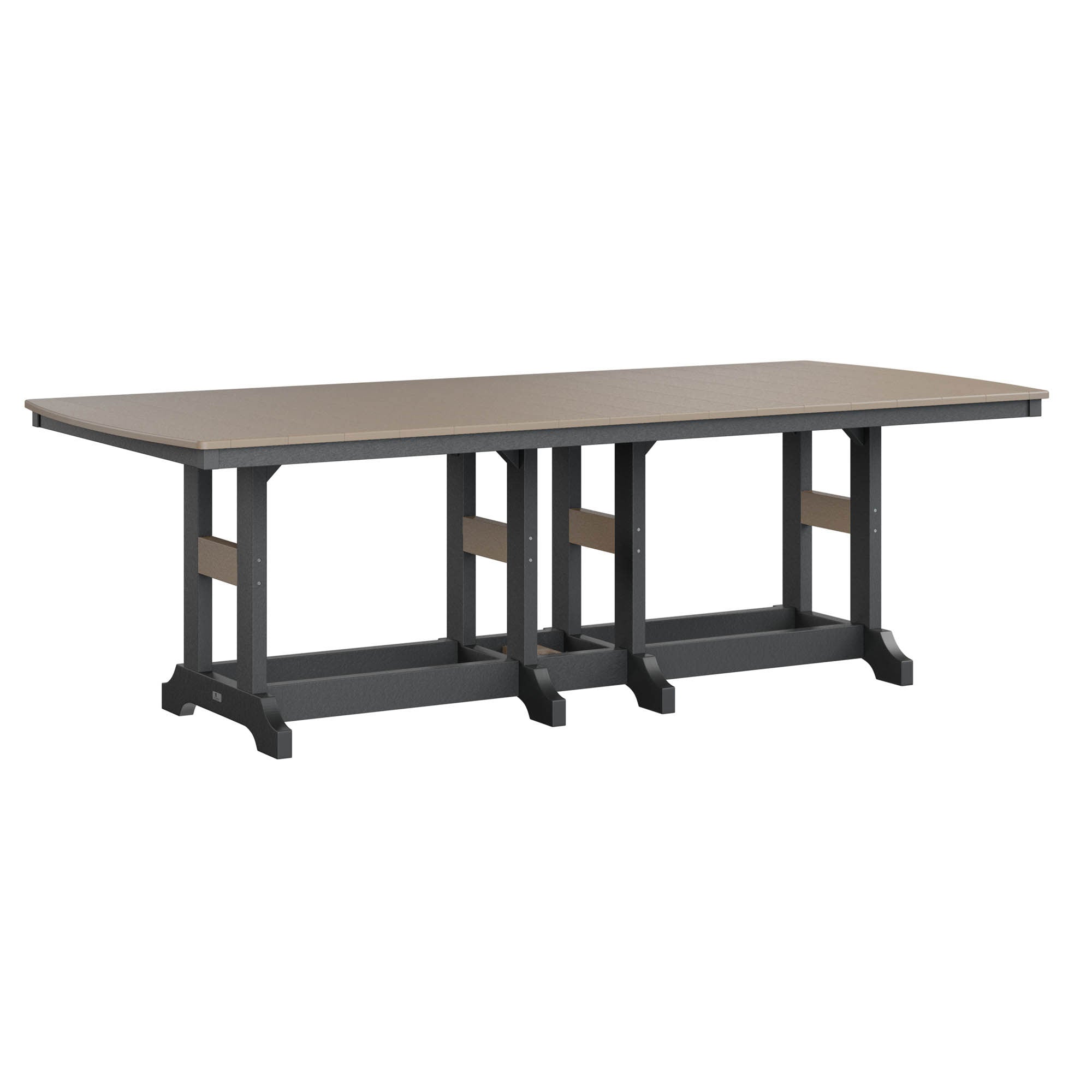 Garden Classic Rectangular Amish Outdoor Table (44" x 96") - Herron's Furniture