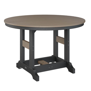Garden Classic Round Amish Outdoor Table (48") - Herron's Furniture