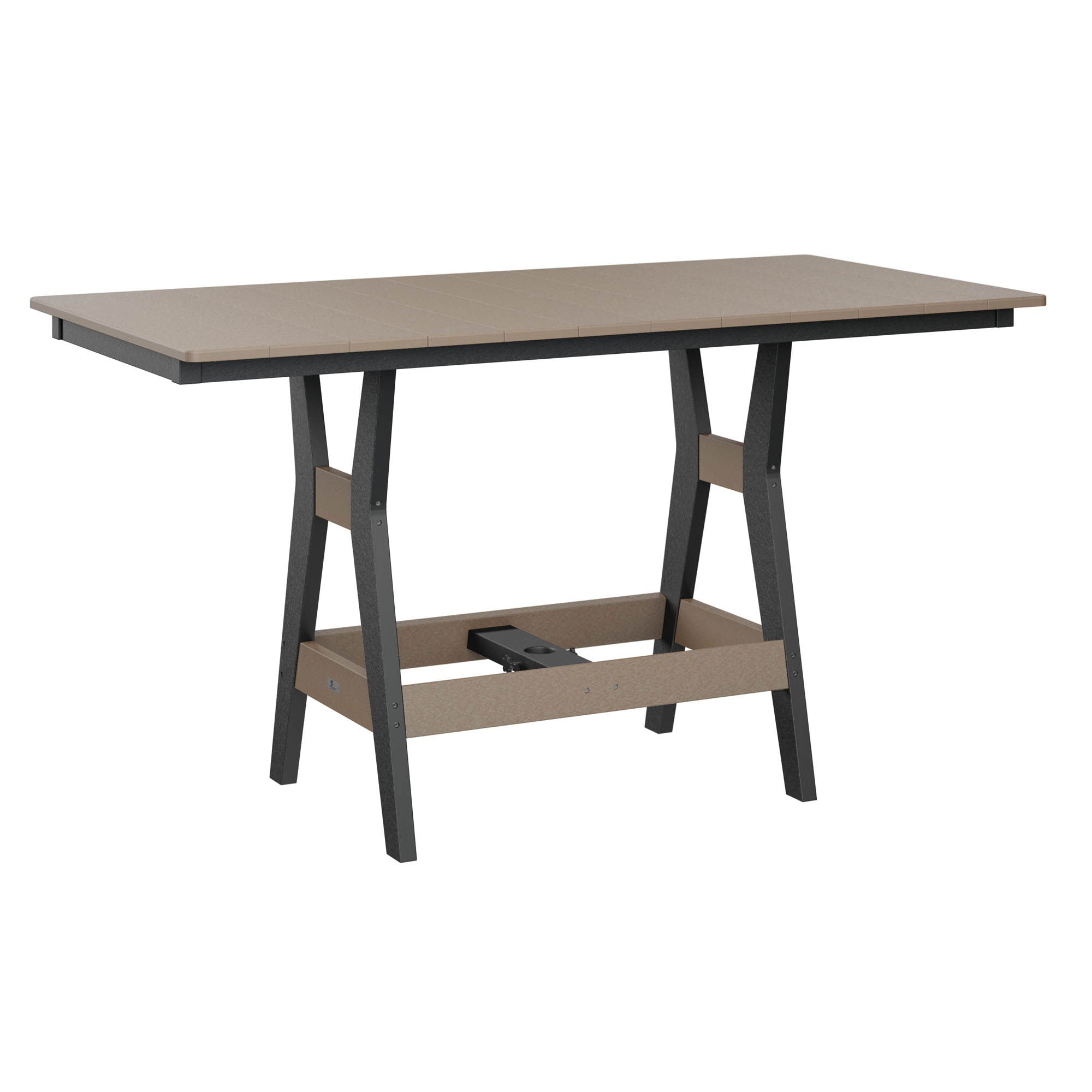 Harbor Amish Rectangular Outdoor Table (33" x 66" ) - Herron's Furniture