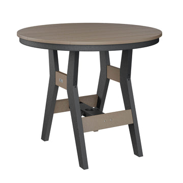Harbor Amish Round Outdoor Table (38") - Herron's Furniture