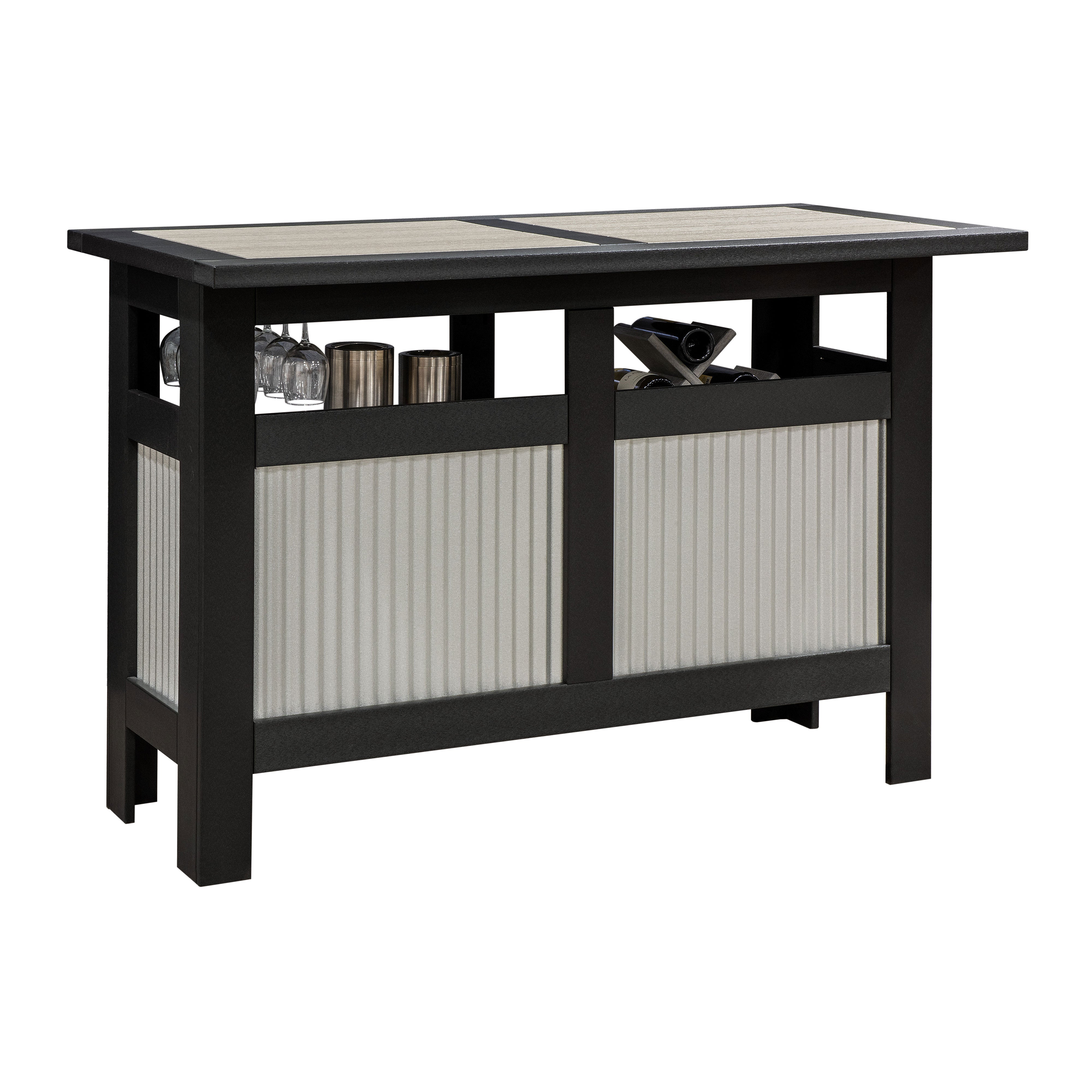 Tacoma Amish Outdoor Bar - Herron's Furniture