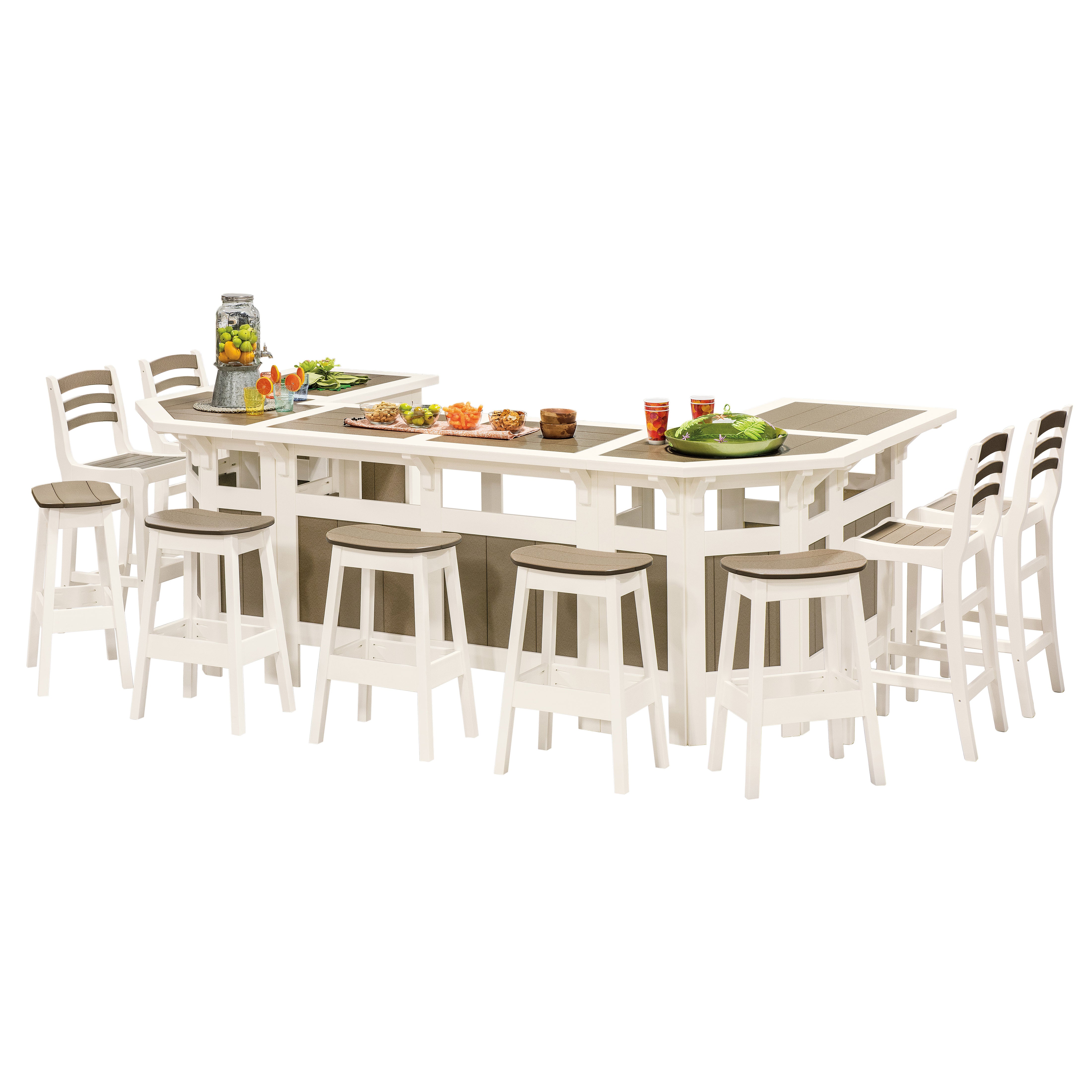 Tacoma Amish Outdoor Bar - Herron's Furniture