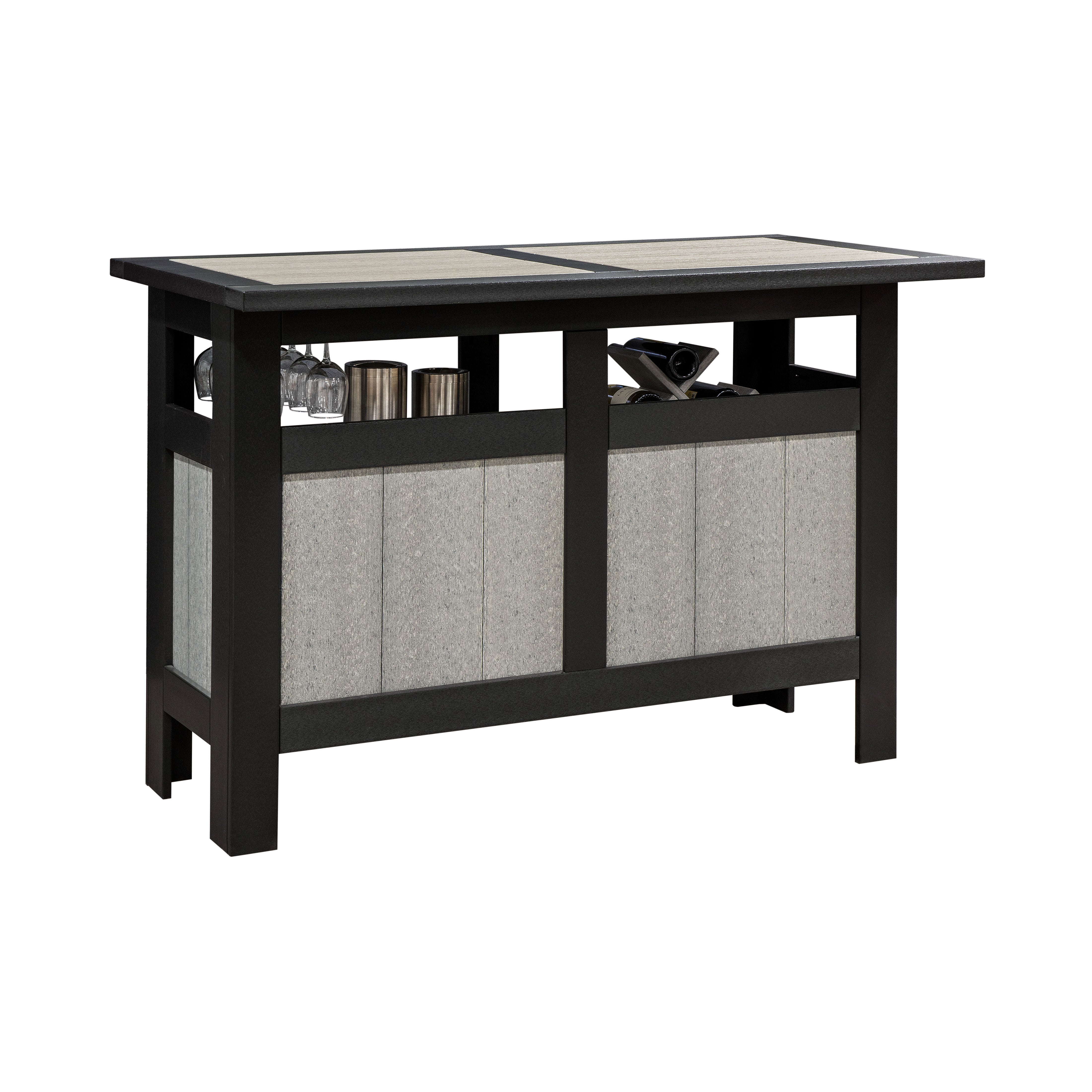 Tacoma Amish Outdoor Bar - Herron's Furniture