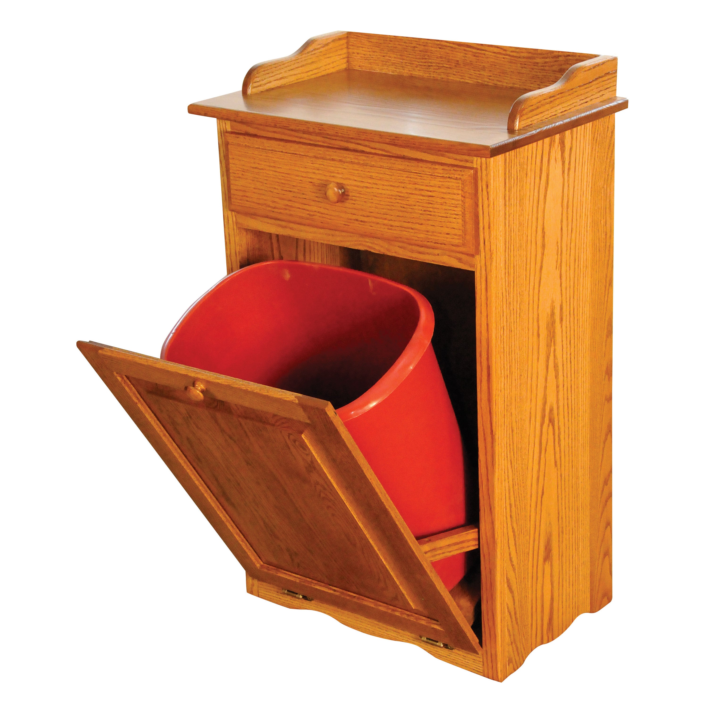 Amish Trash Bin - Herron's Furniture