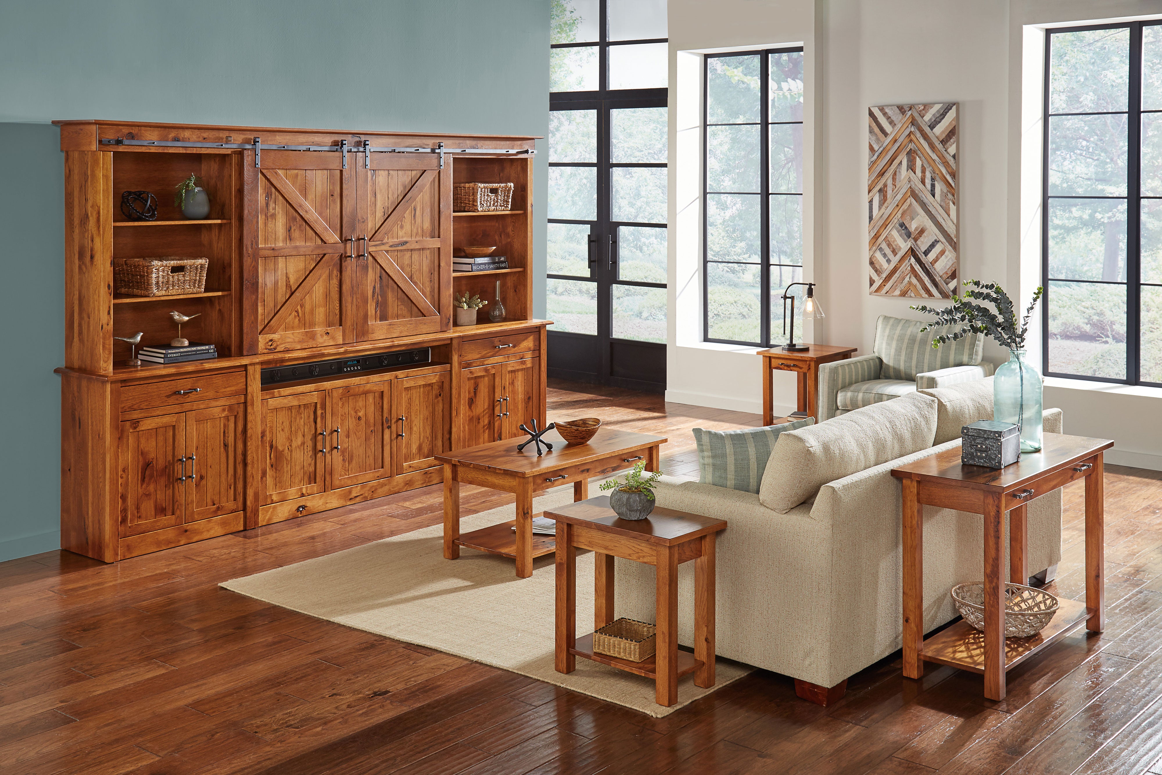 Timbra Amish Living Room Collection - Herron's Furniture
