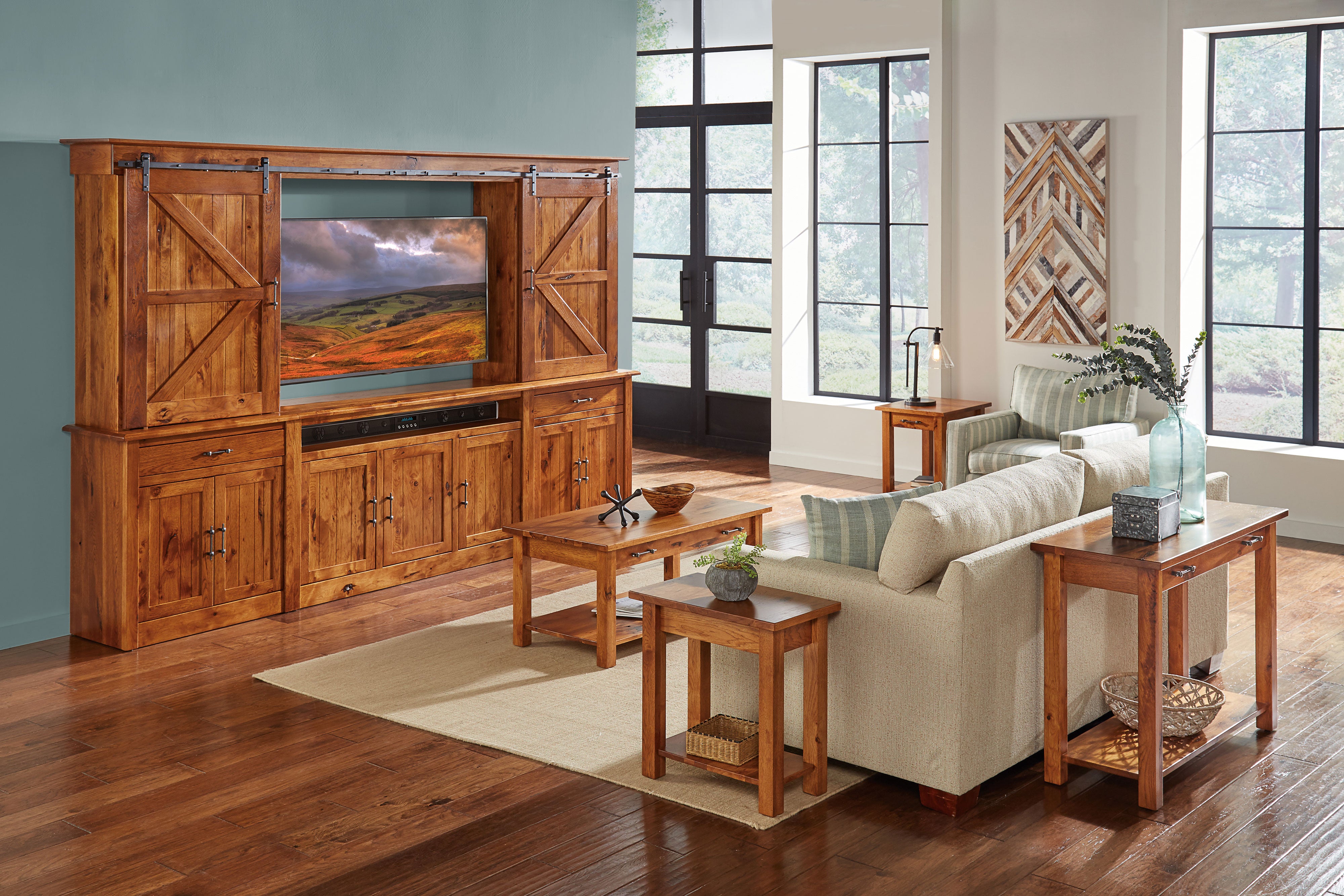 Timbra Amish Living Room Collection - Herron's Furniture
