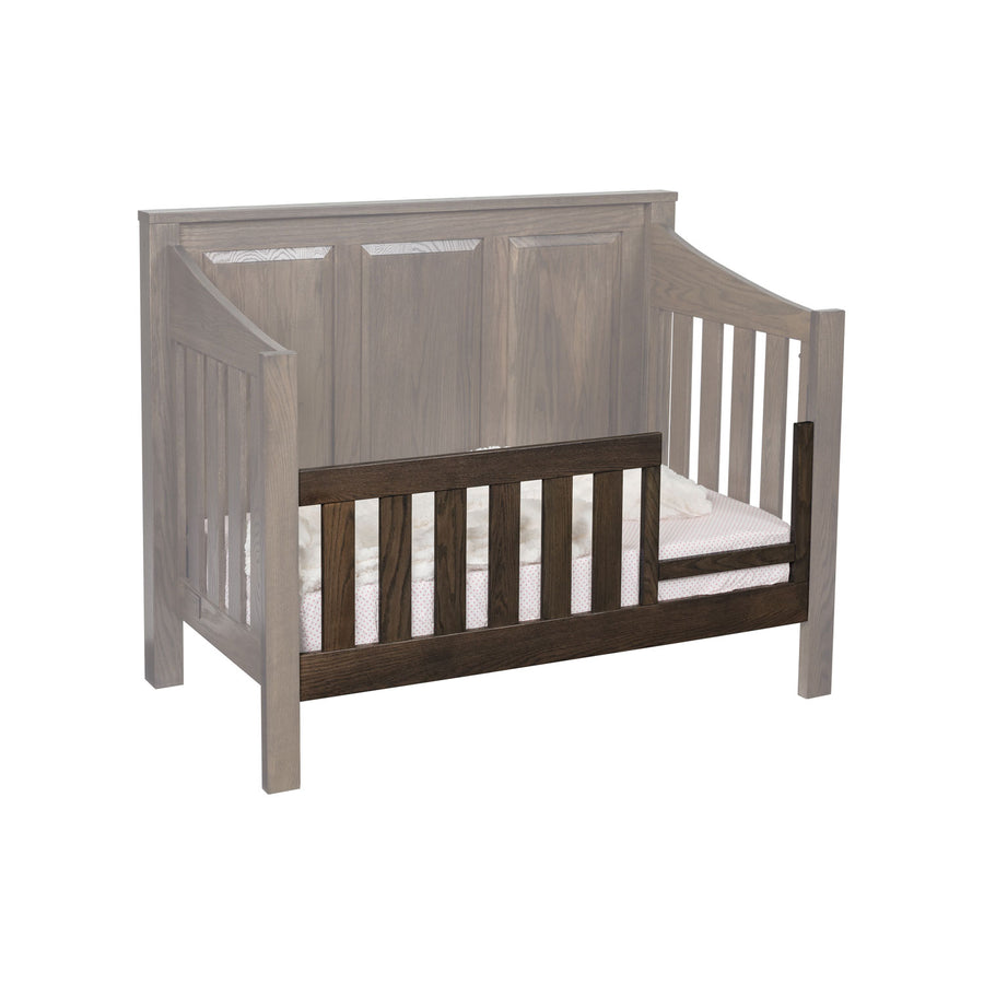 Carlisle Amish Panel Crib - Herron's Furniture