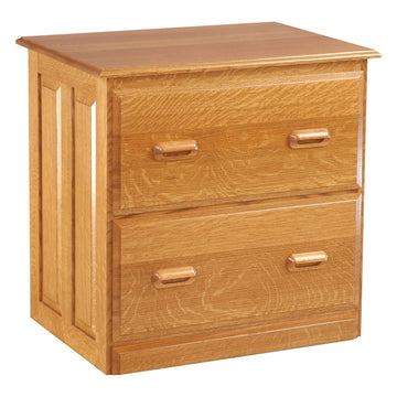 Traditional Lateral File Cabinet - Herron's Furniture