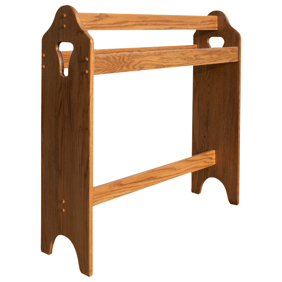 Amish Quilt Rack - Herron's Furniture