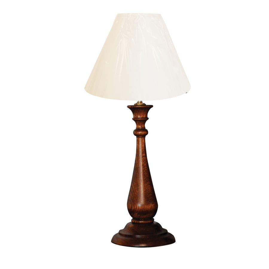 Amish Turned Table Lamp - Herron's Furniture