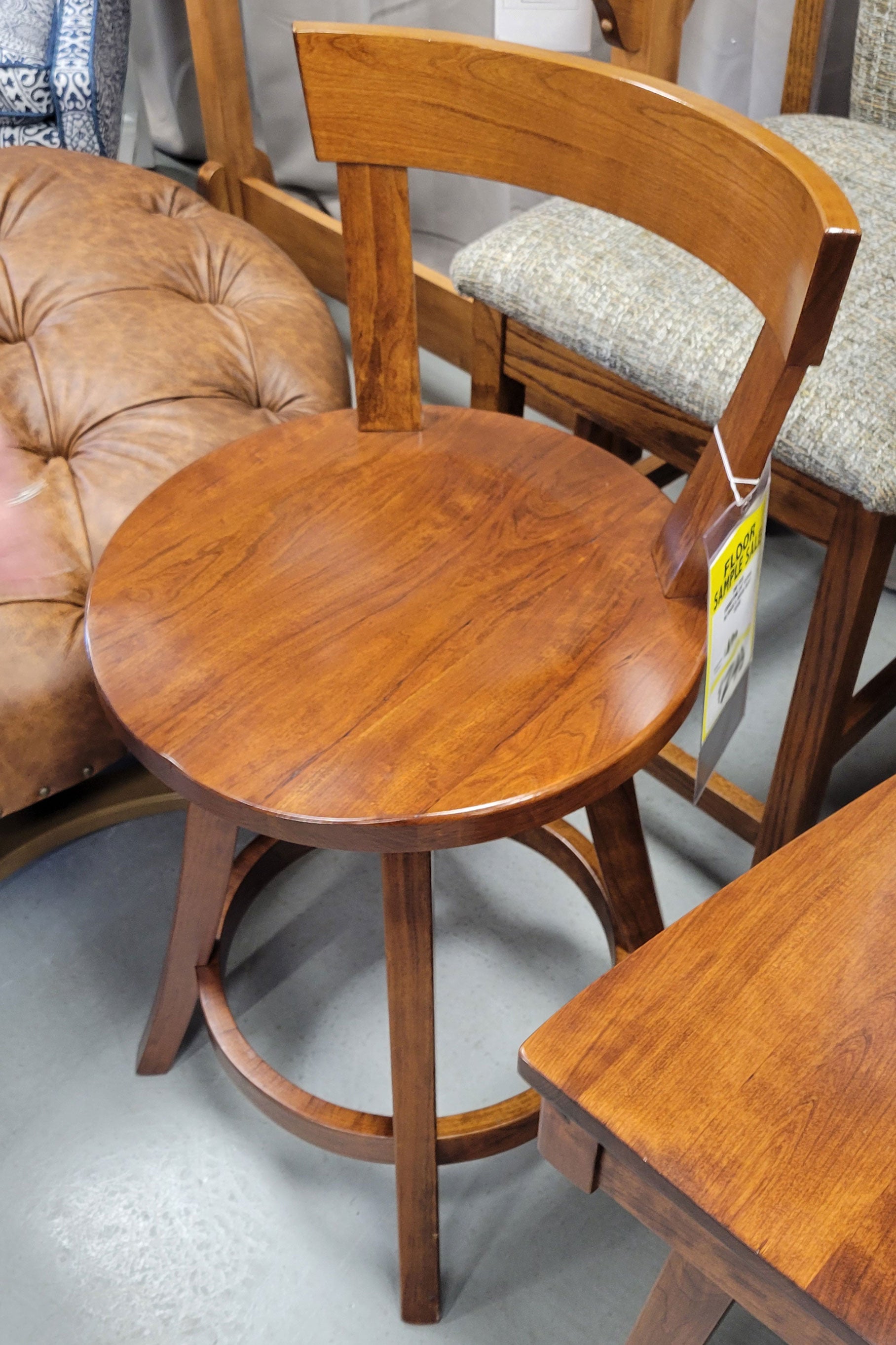 Turnstone Stool - Herron's Furniture