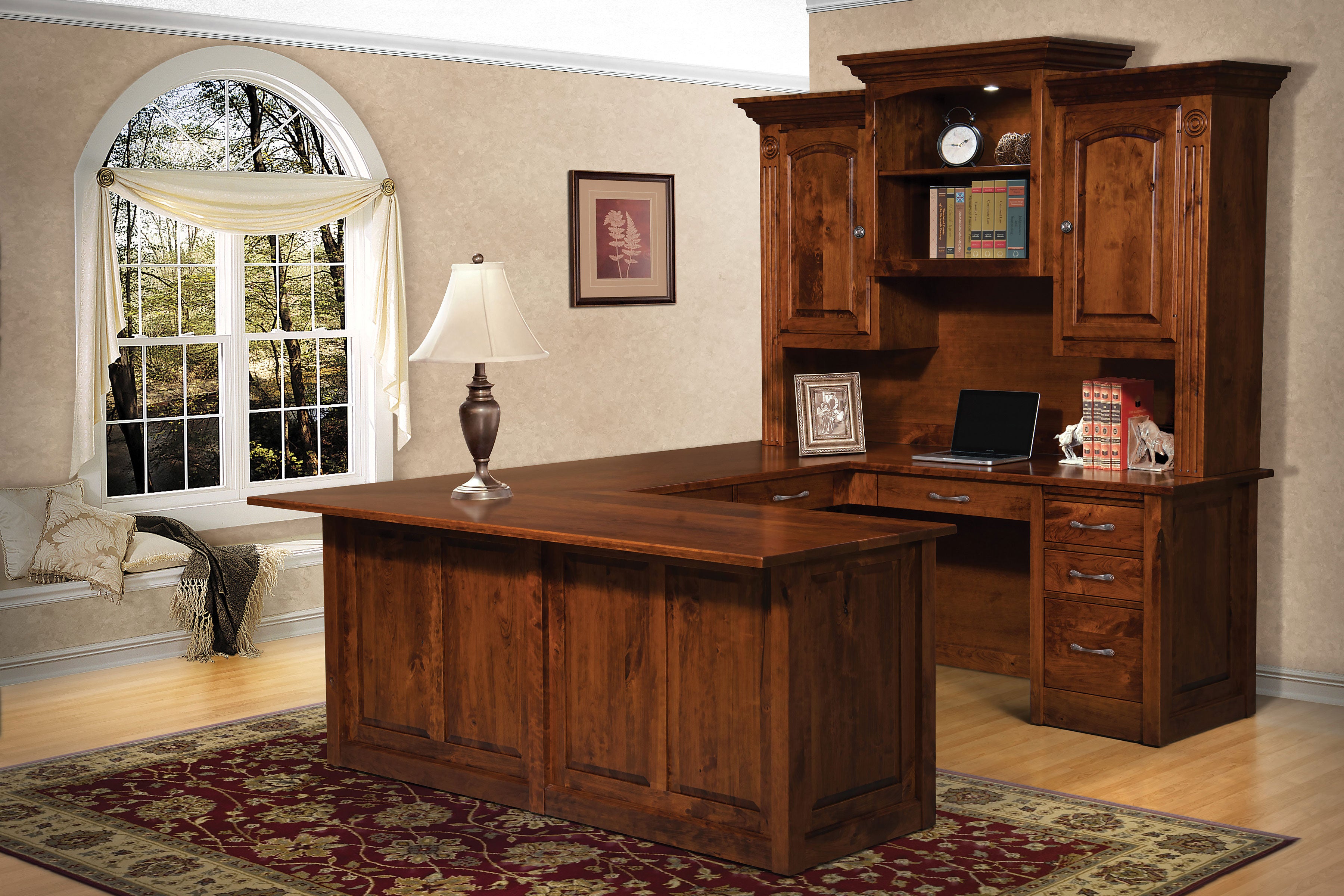 Victorian Amish Office Collection - Herron's Furniture