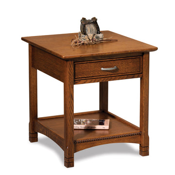 West Lake Amish End Table - Herron's Furniture