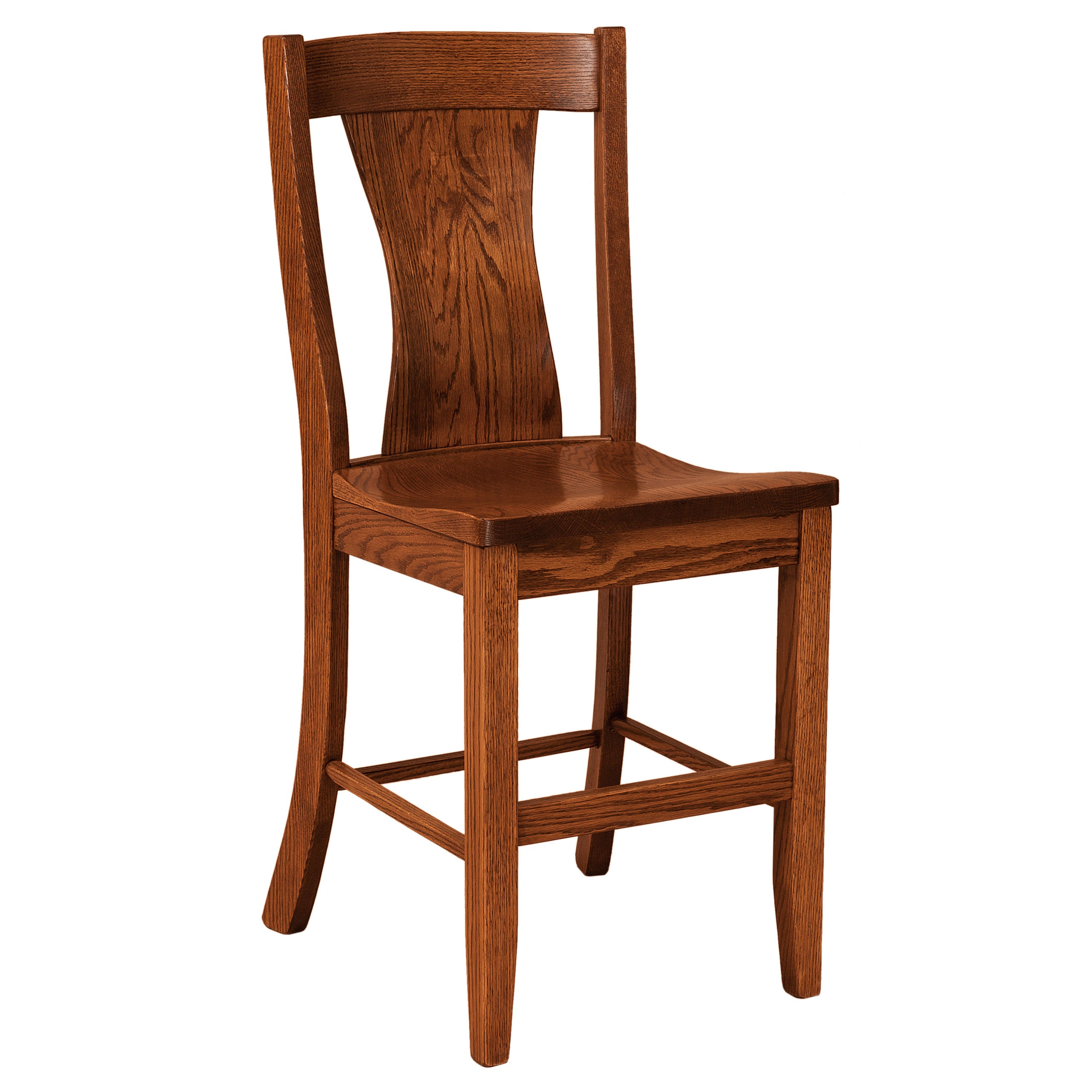 Westin Amish Barstool - Herron's Furniture
