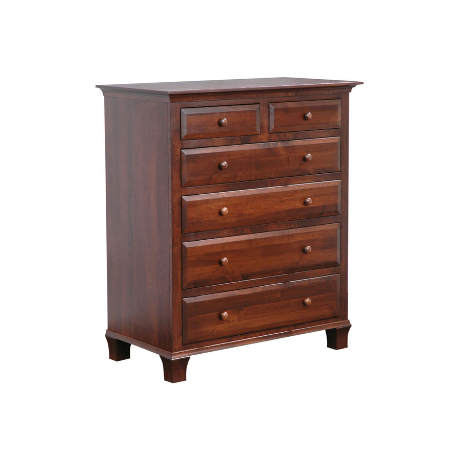 Willow Amish Chest of Drawers - Herron's Furniture
