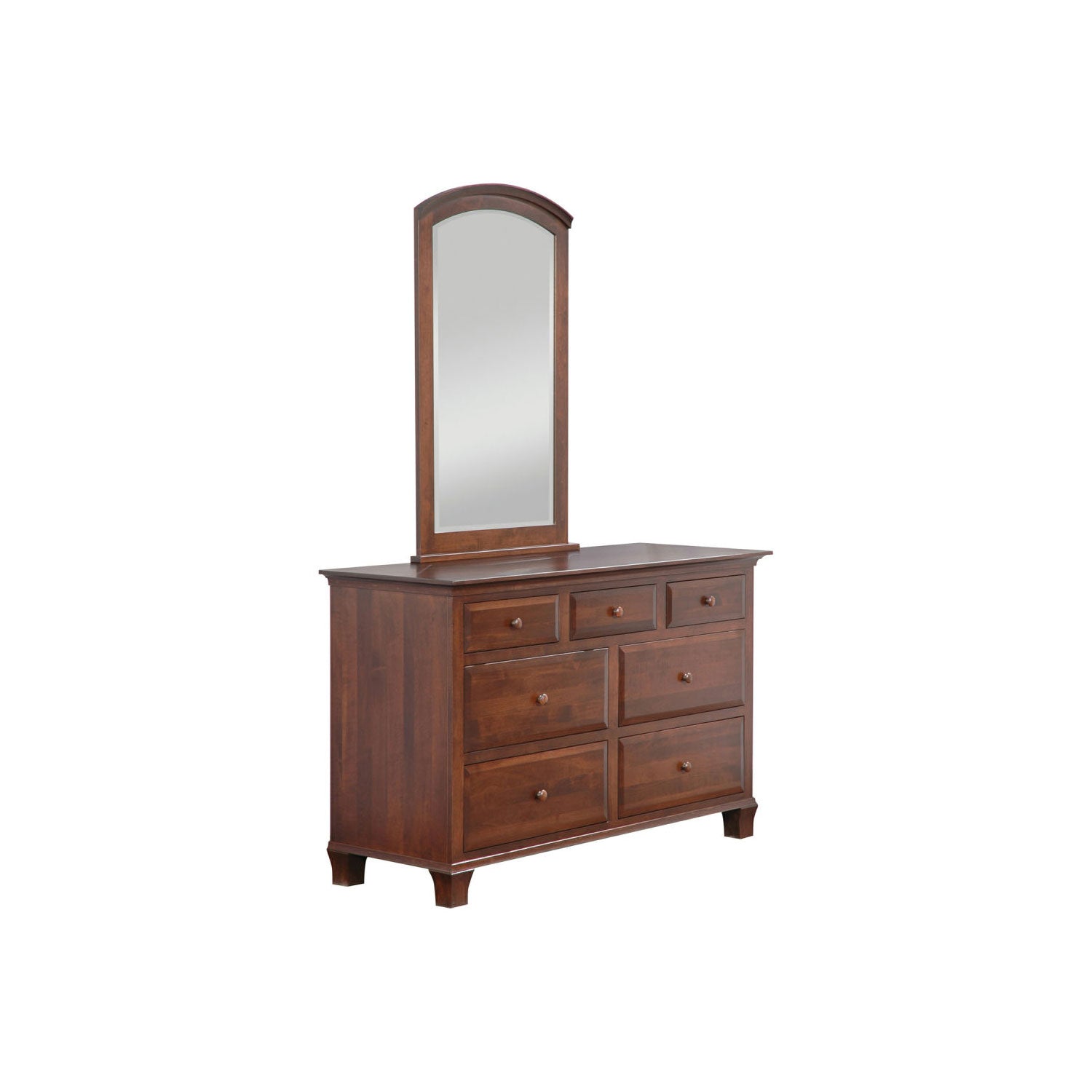 Willow Amish Dresser - Herron's Furniture