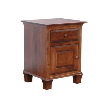 Willow Amish Nightstand - Herron's Furniture