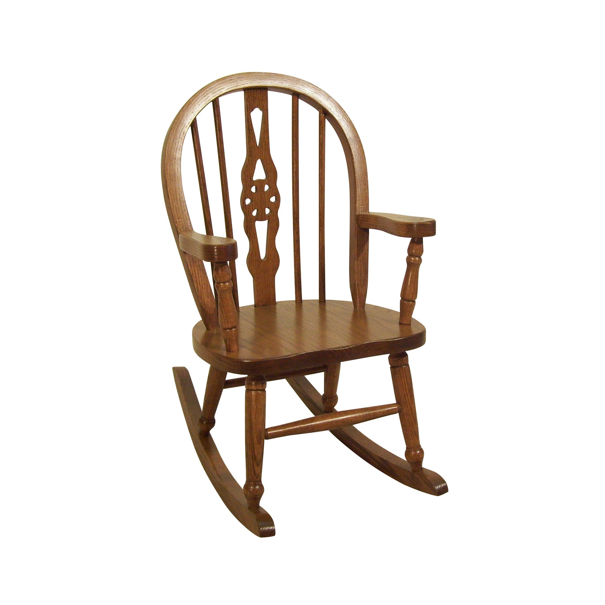 Windsor Amish Child's Rocker - Herron's Furniture