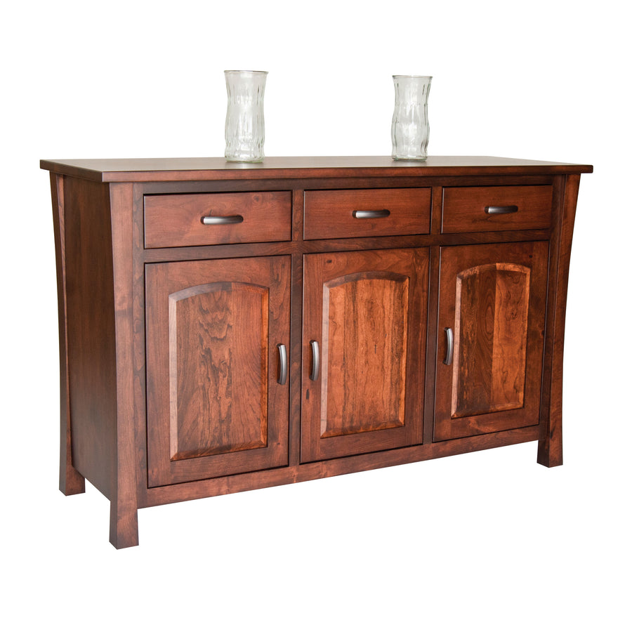 Woodbury Amish 3-Door Buffet - Herron's Furniture