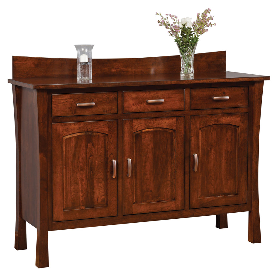 Woodbury Amish Buffet with Backsplash - Herron's Furniture