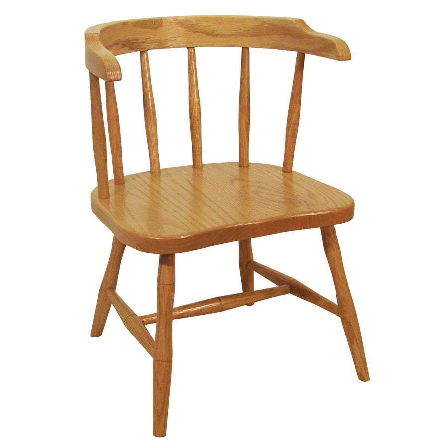 Wrap Around Child's Chair - Herron's Furniture