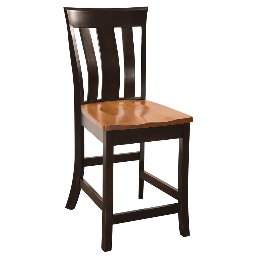 Yorktown Amish Barstool - Herron's Furniture