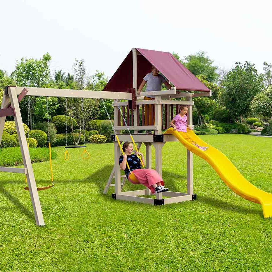 330 Joy Rider Amish Playset - Herron's Furniture