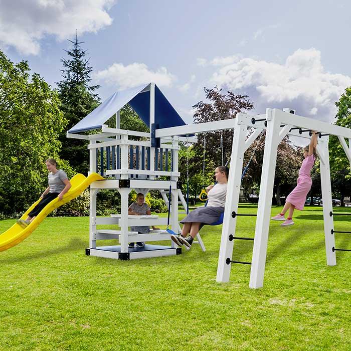 336 Picnic Pro Amish Playset - Herron's Furniture