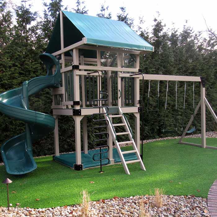 404 King Classic Amish Playset - Herron's Furniture