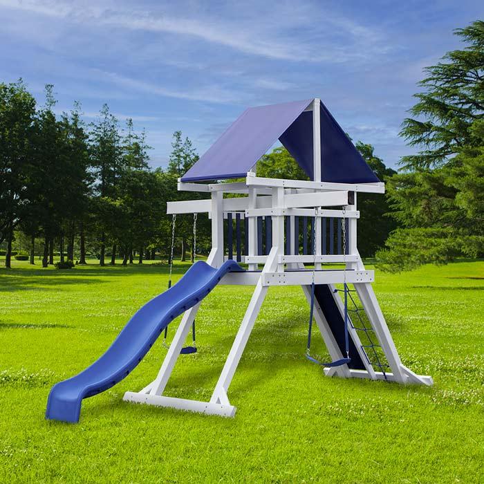 605 Space Saver Pro Amish Playset - Herron's Furniture