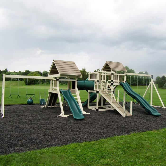 910 The Challenger Combo Amish Playset - Herron's Furniture