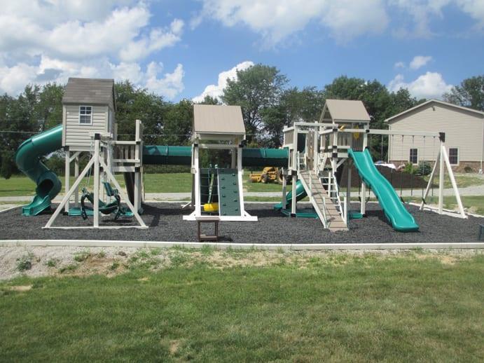 940 The Grand Slam Combo Amish Playset - Herron's Furniture