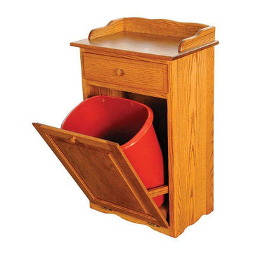 Amish Trash Bin - Herron's Furniture