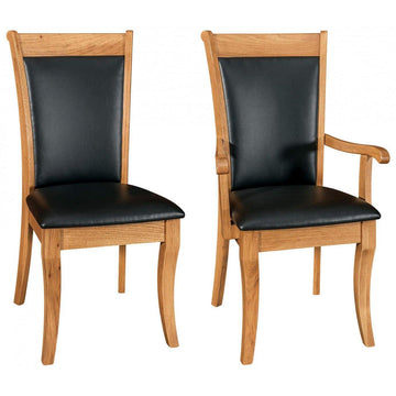 Acadia Amish Dining Chair - Herron's Furniture
