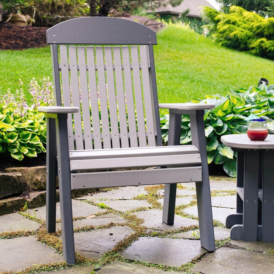 Amish 2' Classic Poly Outdoor Bench - Herron's Furniture