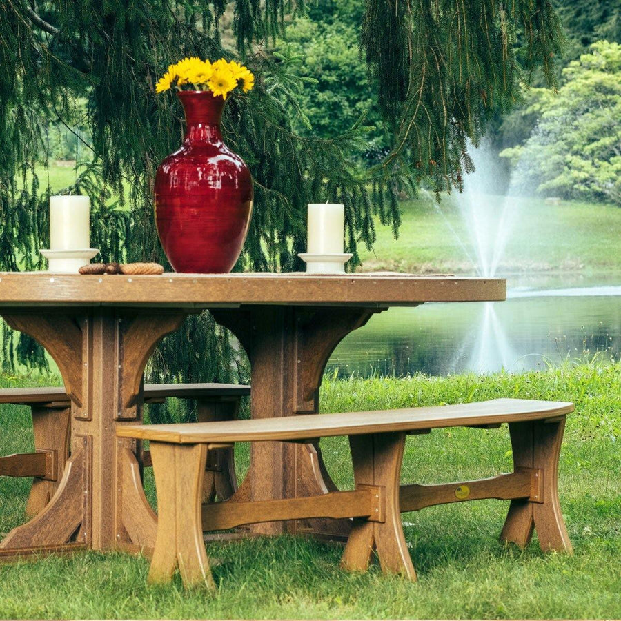 Amish 52" Table Bench - Herron's Furniture