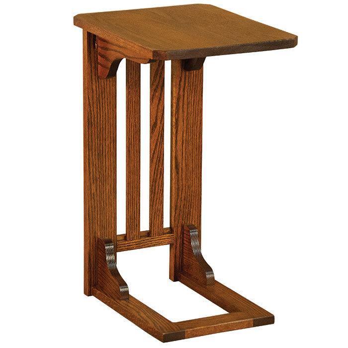 Amish Mission Sofa Server Table - Herron's Furniture