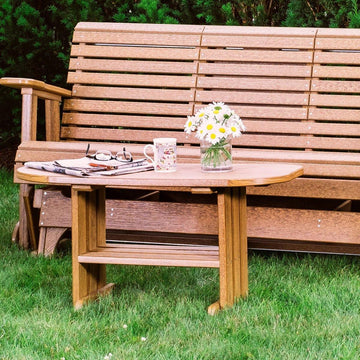 Amish Outdoor Coffee Table - Herron's Furniture