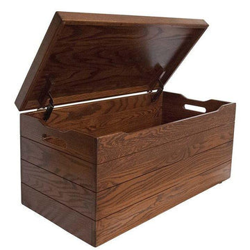 Amish Solid Wood Toy Box – Herron's Furniture