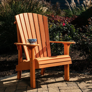 Amish Royal Poly Adirondack Chair - Herron's Furniture