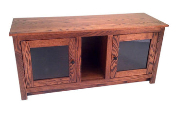 Amish TV Stand #1183 - Herron's Furniture