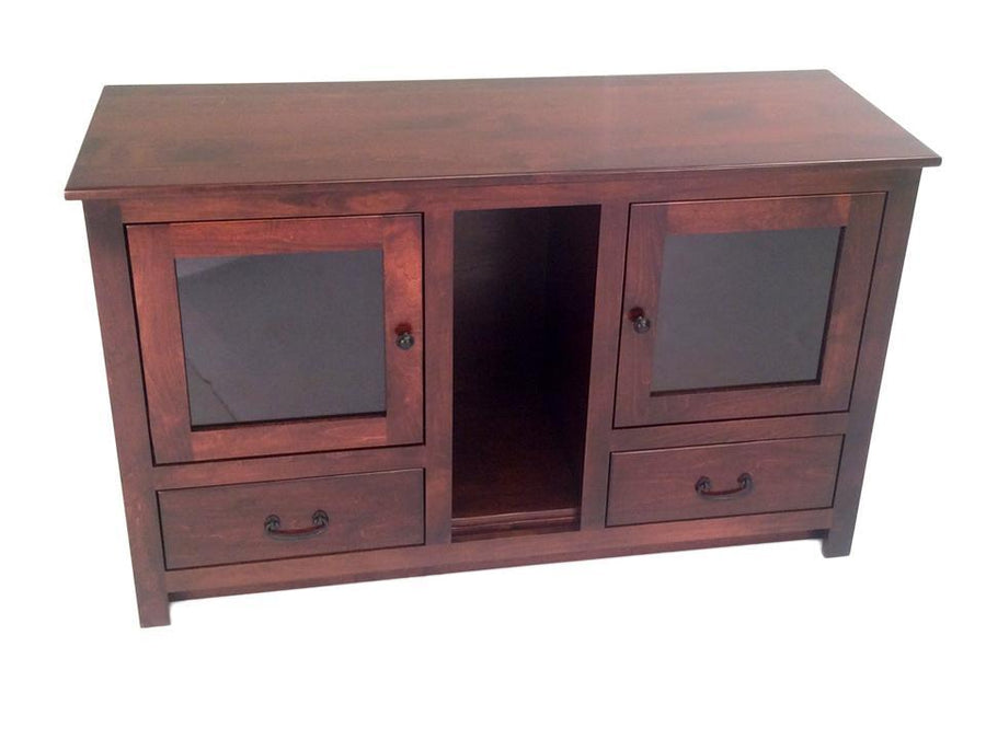Amish TV Stand #1187 - Herron's Furniture