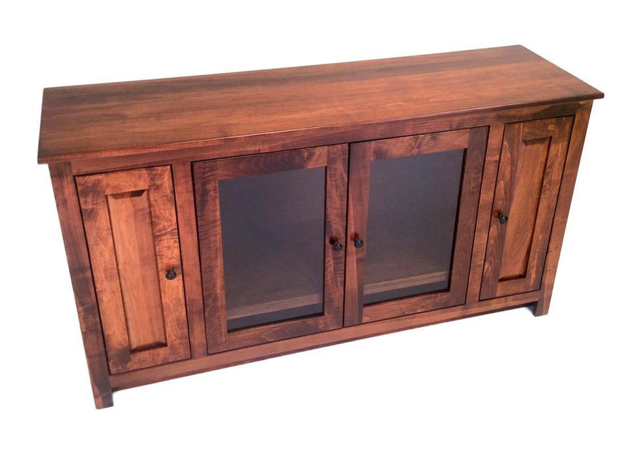 Amish TV Stand #1188 - Herron's Furniture