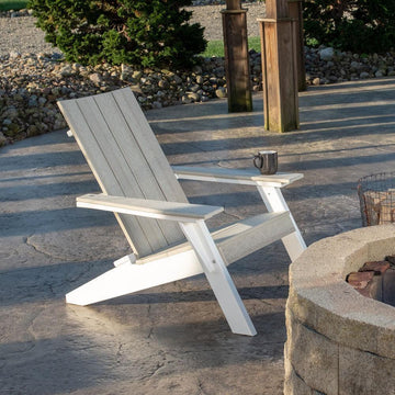 Amish Urban Poly Adirondack Chair - Herron's Furniture