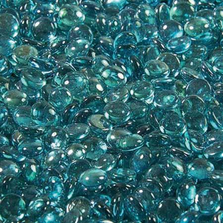 Aquamarine Fire Gems - Herron's Furniture