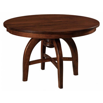 Arbordale Round Amish Dining Table - Herron's Furniture